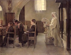 The Eve of the First Communion
